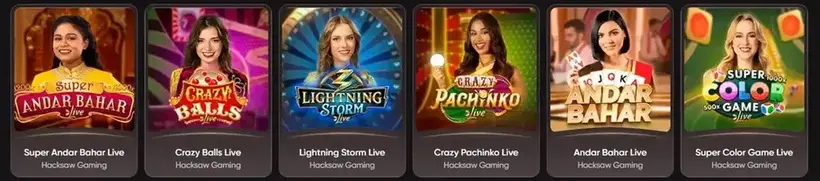 EpicStar живое казино